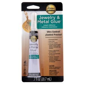 NWT Aleene's 21709 Jewelry & Metal Instant Adhesive Transparent Glue